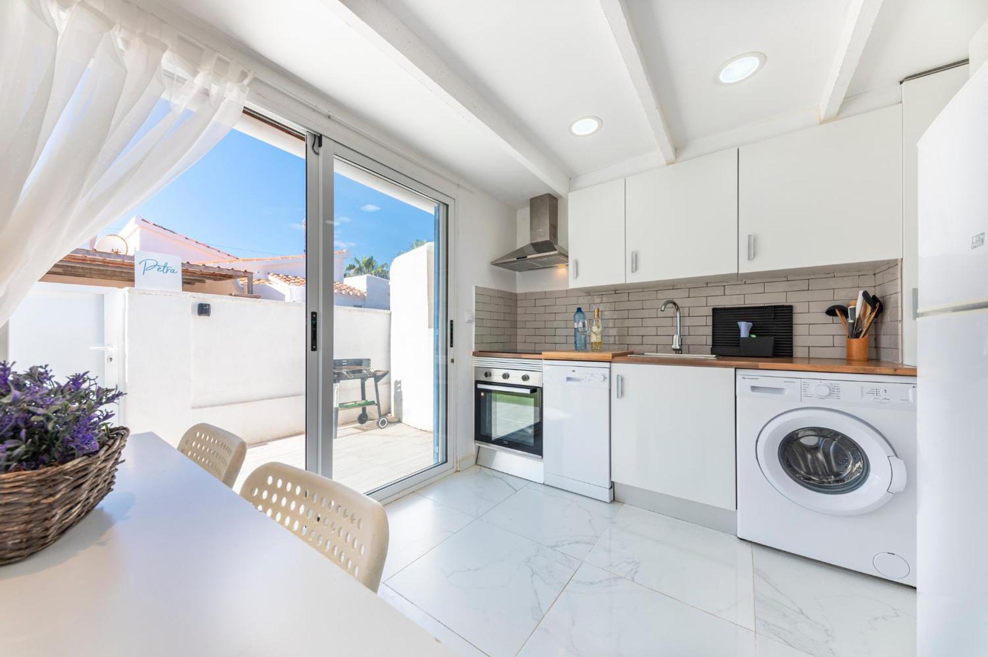 Villa Petra Dénia Exterior foto